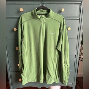 Columbia Men's Green Sweater